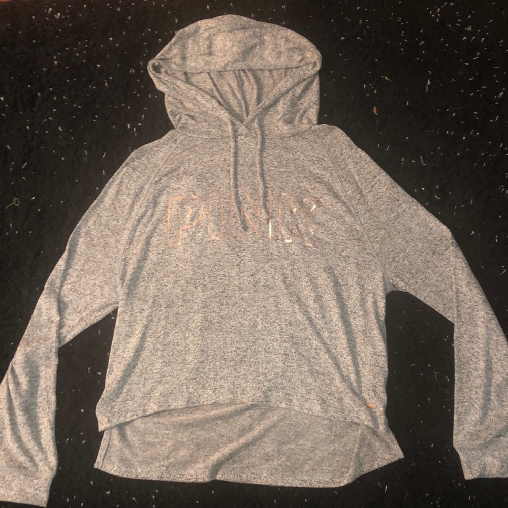 PINK super soft hoodie